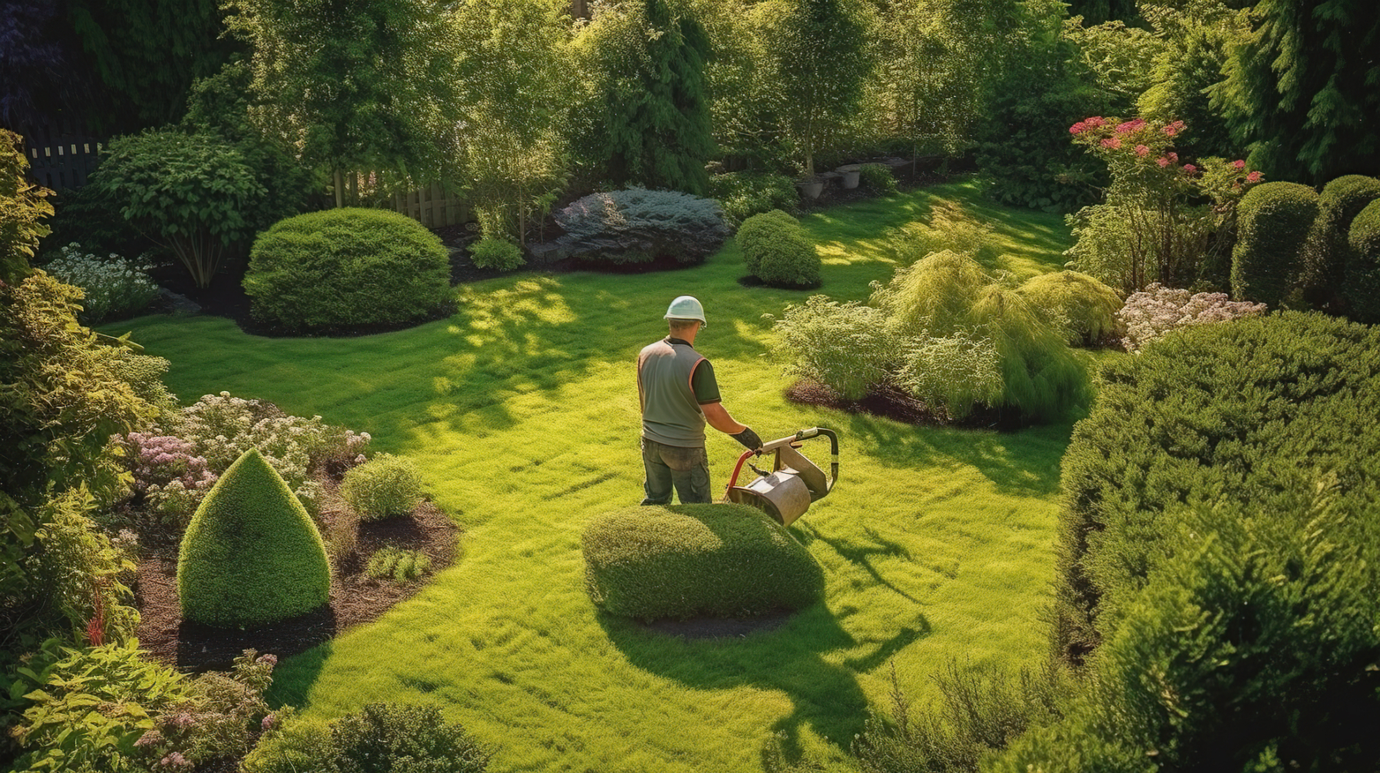 Landscaping and hardscaping
