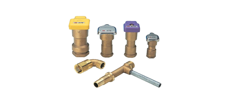 Quick Coupling Valve -Brass