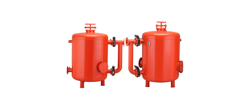 Sand media filter