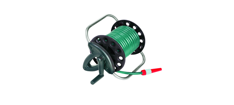 Equipped Portable Hose Reel 25094- Italy