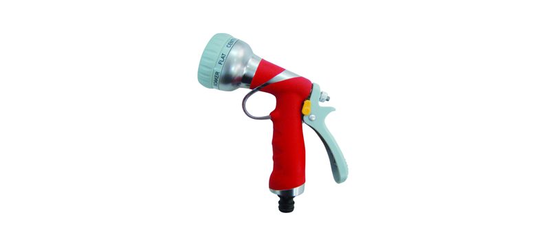 Metal Gun with 8 Functions Multi Jet-902985- Italy