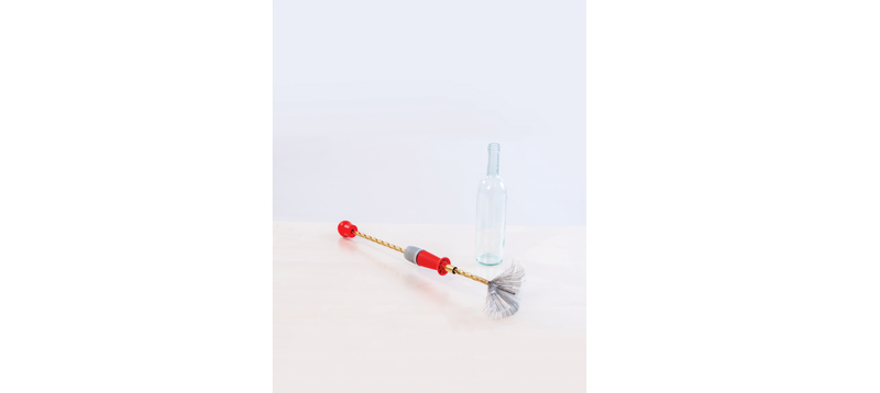 Double Effect Rotary Bottle Washer- 15060- Italy