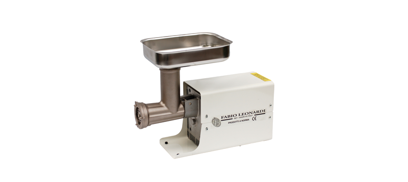 Meat Mincer Machine-MR8 CARENATO + TC8 NIPLOY- Italy