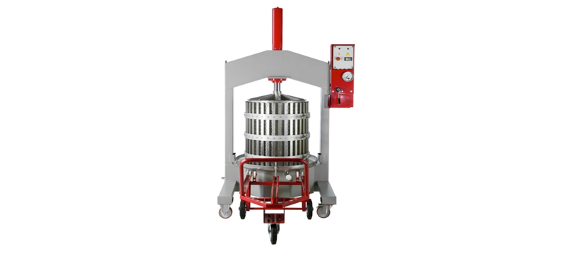 Electric Stainless Press- Italy