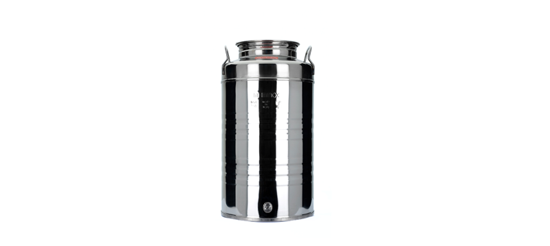 Stainless Steel 18/10 Screw Lid with Faucet- Italy