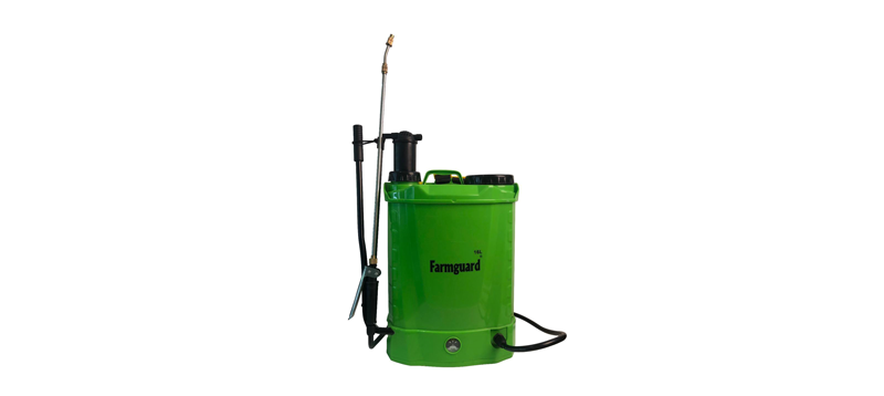 Battery and Manual Backpack Sprayer- Far East