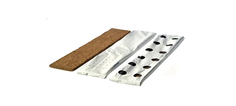 Cocopeat growing bags- India