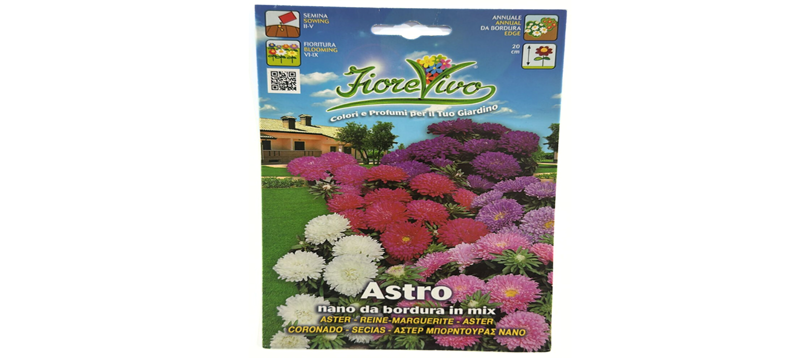 Astro Nano da Bordura in Mix Seeds
