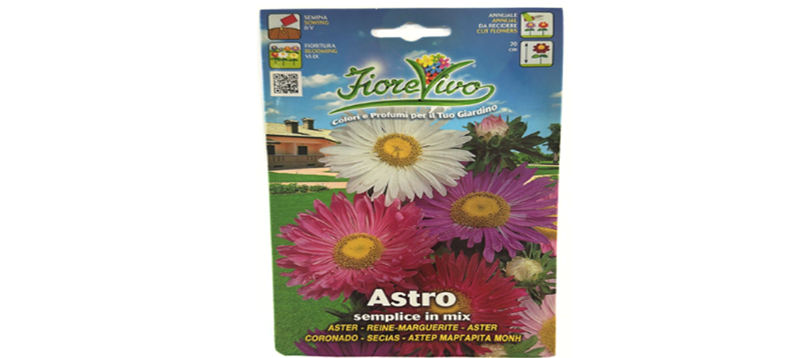 Astro Semplice in Mix Seeds