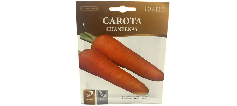 Carota Chantenay Seeds