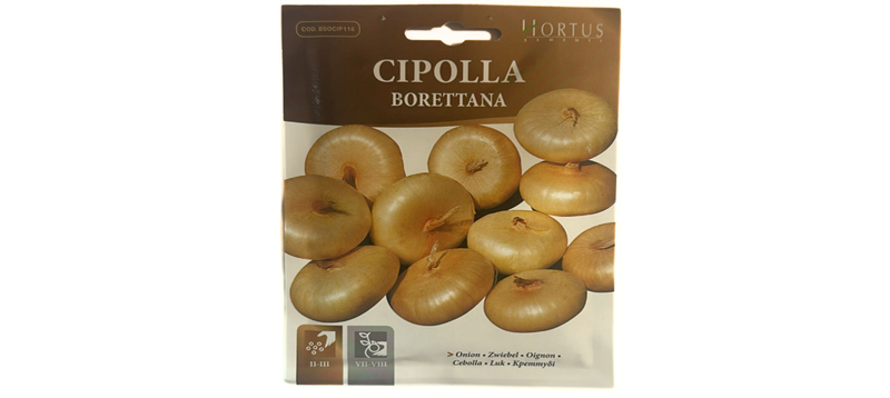 Cipolla Borettana Onion Seeds