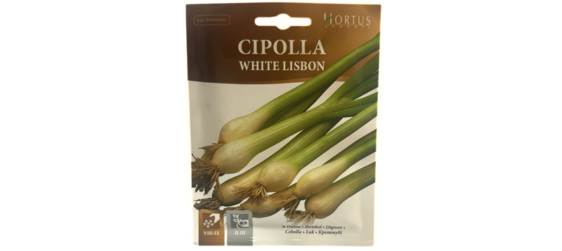 Cipolla White Lisbon Onion Seeds