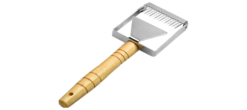 Uncapping Fork with Blade