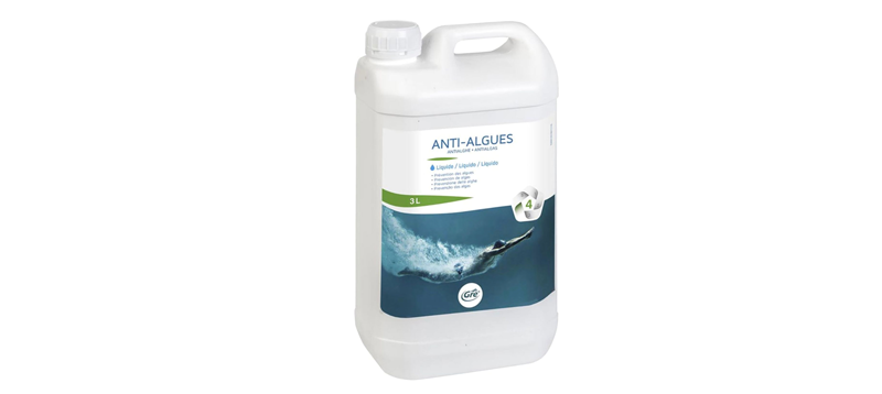 Pool Anti-Algaecides