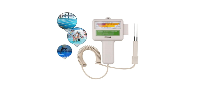 Chlorine & PH Meter -6681