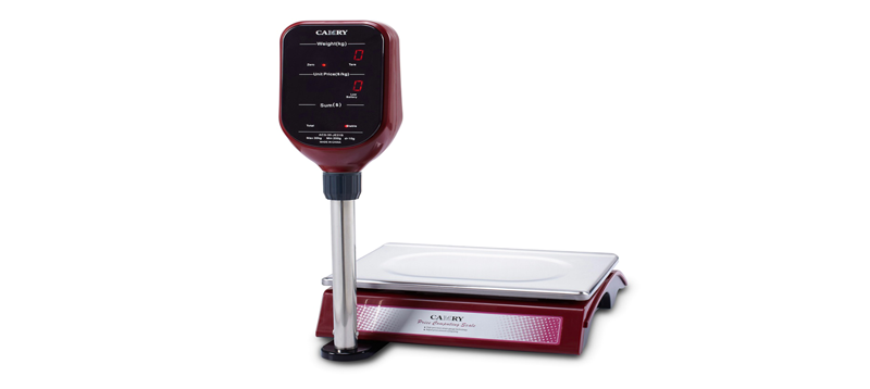 Scale 30 kg Double Sided Screen