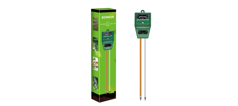 PH and Moisture- JD7031