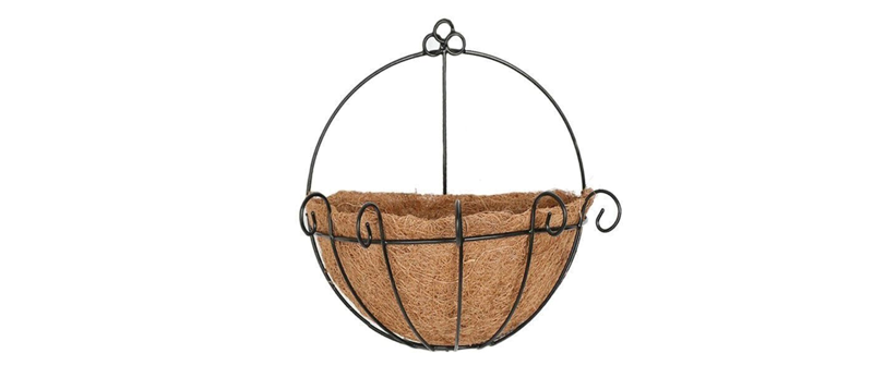 Semicircular Coir Pots 647-10/11